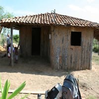 Destruction of old houses (Brazil).....
