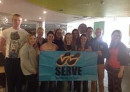 Mozambique volunteer group 2014