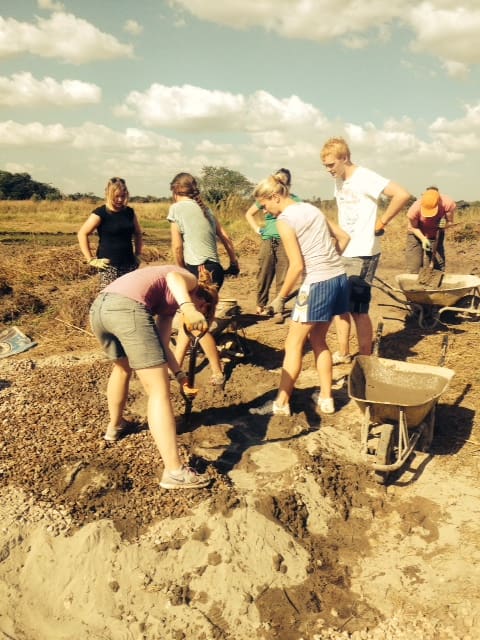 Digging begins at YAgri Tech Dondo (Mozambique)